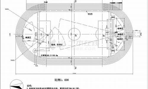 田径场构造_田径场布局