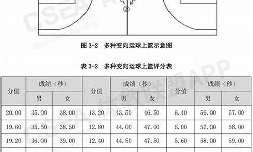 大学生篮球考试上篮要求_大学生篮球考试标准