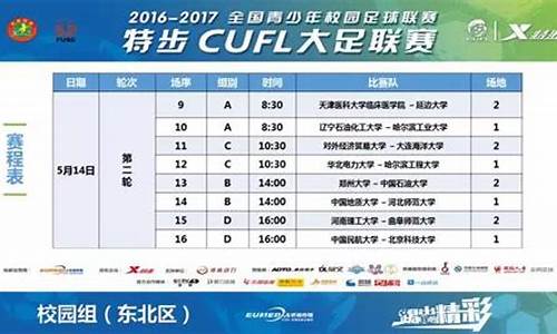 2021大足联赛校园组-cufl大足联赛校园组